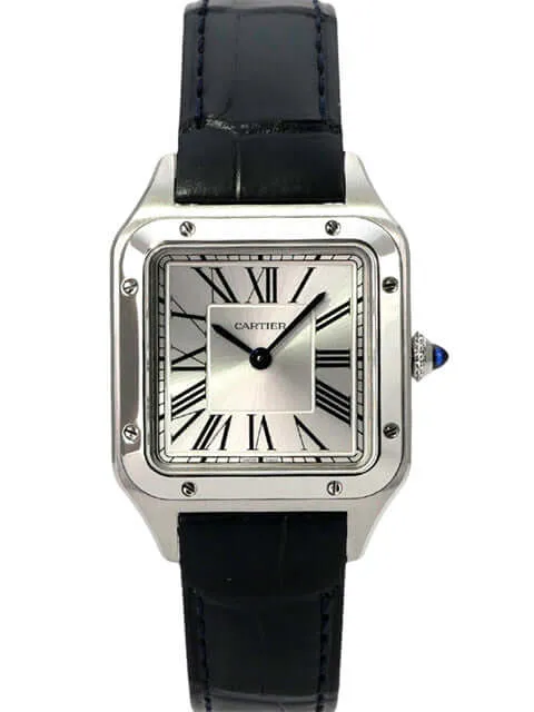 Cartier Santos-Dumont kleines Modell WSSA0086