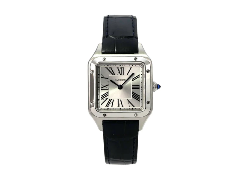 Cartier Santos-Dumont kleines Modell WSSA0086