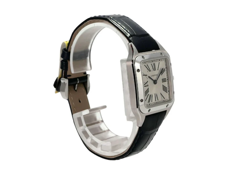 Cartier Santos-Dumont kleines Modell WSSA0086