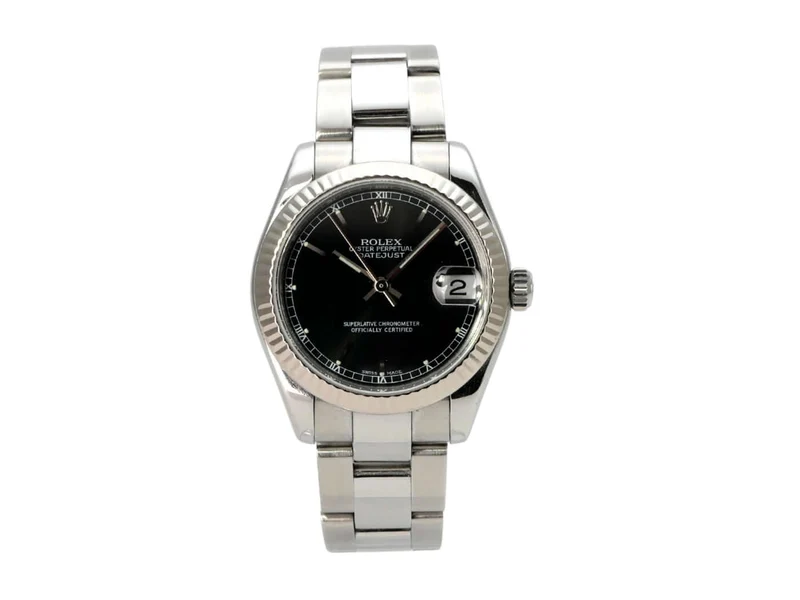 Rolex Datejust 31 Ref. 178274 Schwarz