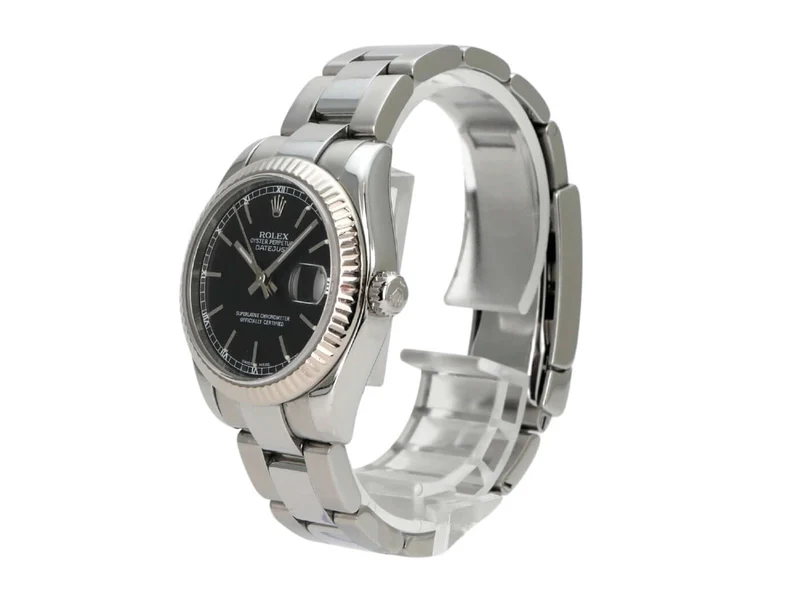 Rolex Datejust 31 Ref. 178274 Schwarz