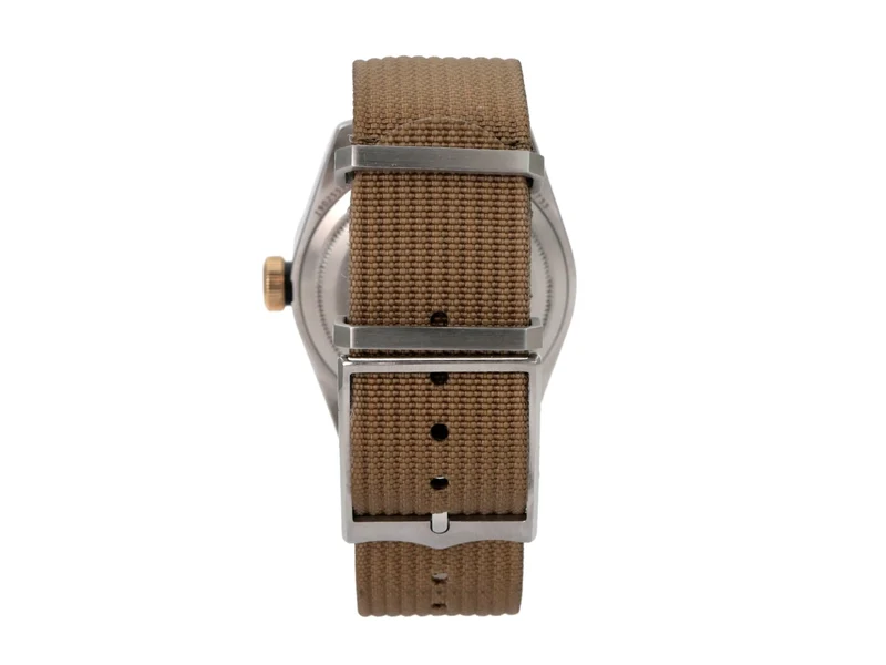 Tudor Black Bay Steel Gold Textilband M79733N-0005