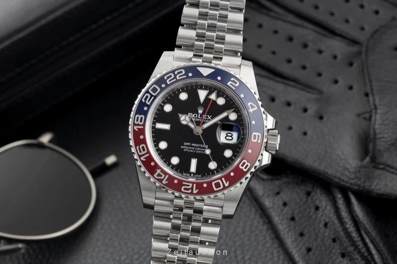 Rolex GMT-Master II steel automatic men's watch 126710BLRO-0001 [2603110]