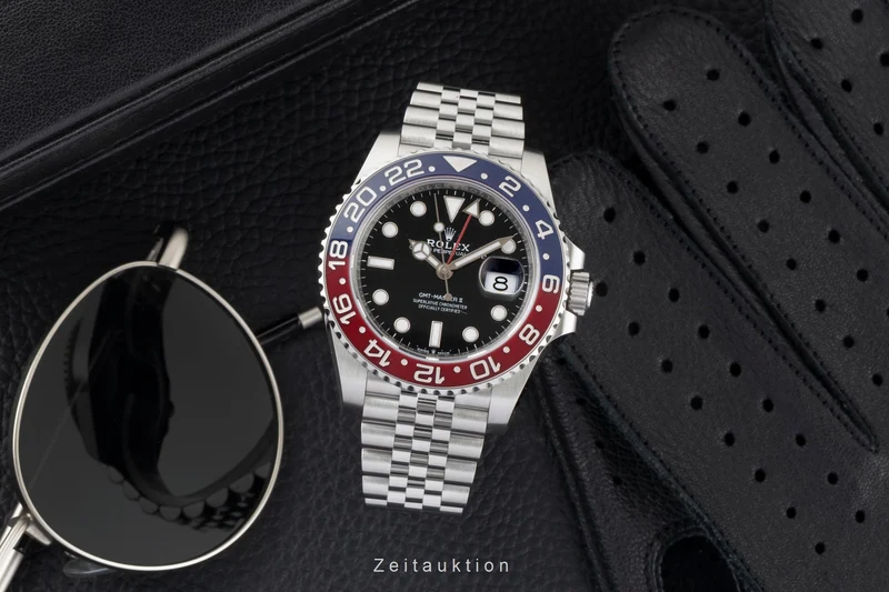 Rolex GMT-Master II steel automatic men's watch 126710BLRO-0001 [2603110]