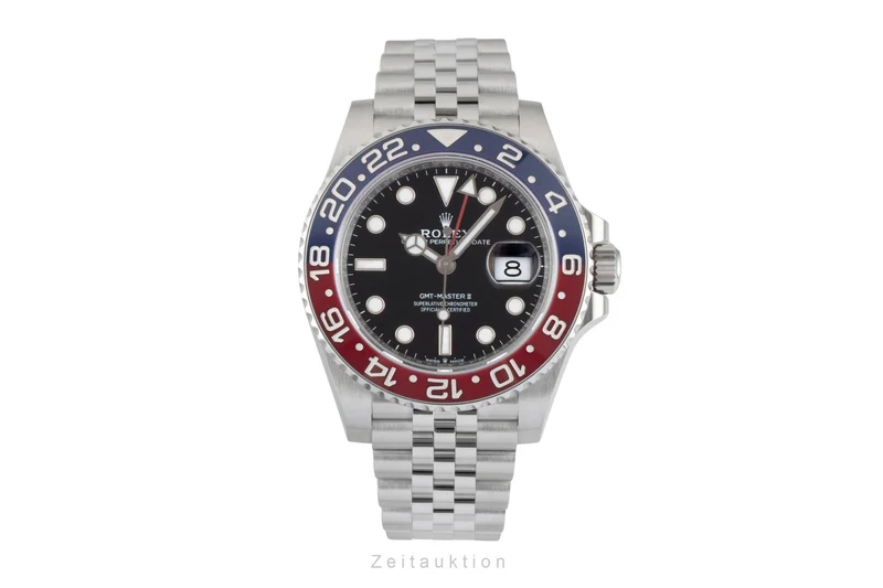 Rolex GMT-Master II steel automatic men's watch 126710BLRO-0001 [2603110]
