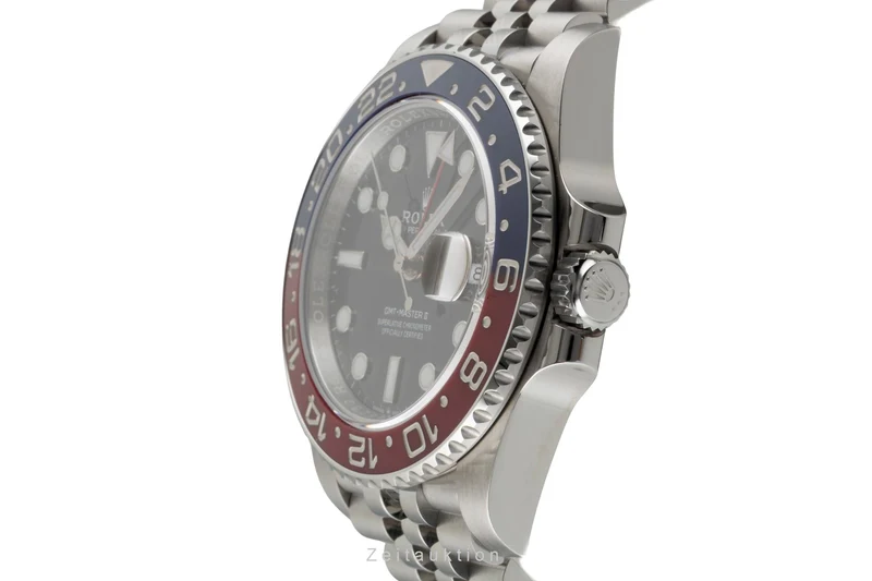 Rolex GMT-Master II steel automatic men's watch 126710BLRO-0001 [2603110]