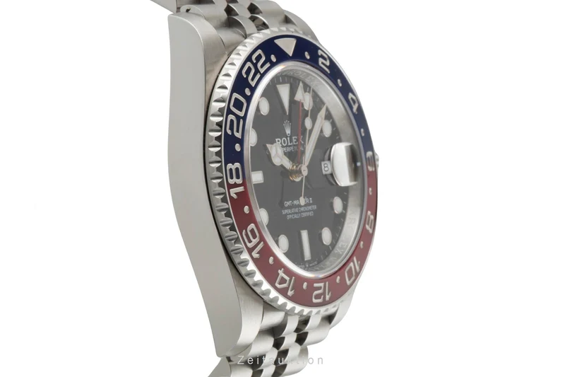 Rolex GMT-Master II steel automatic men's watch 126710BLRO-0001 [2603110]