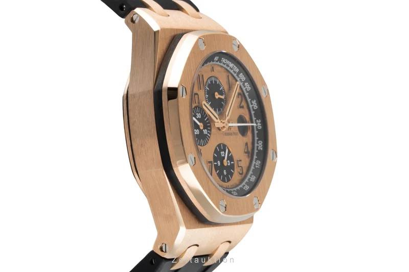 Audemars Piguet Royal Oak chronograph 18 ct gold automatic men's watch 26470OR LP: 53000EUR [2605559]