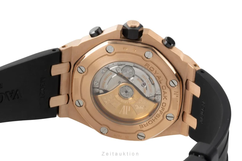 Audemars Piguet Royal Oak chronograph 18 ct gold automatic men's watch 26470OR LP: 53000EUR [2605559]