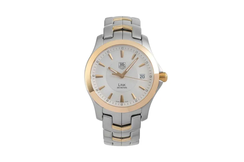 Tag Heuer Link steel / gold quartz men's watch WJF1152-0 [2605031]