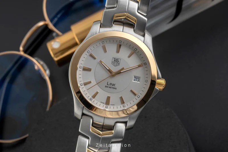 Tag Heuer Link steel / gold quartz men's watch WJF1152-0 [2605031]