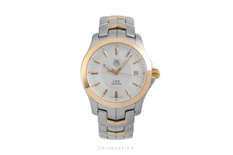 Tag Heuer Link steel / gold quartz men's watch WJF1152-0 [2605031]