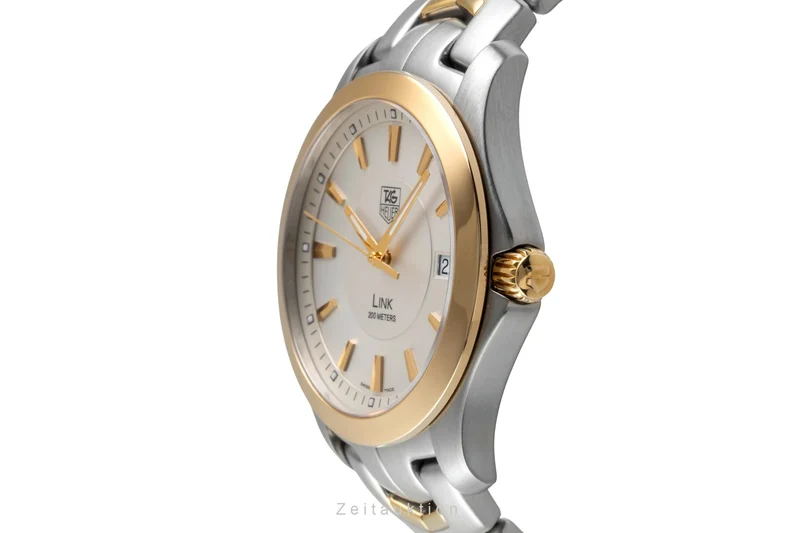 Tag Heuer Link steel / gold quartz men's watch WJF1152-0 [2605031]