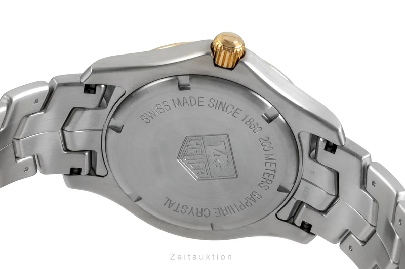 Tag Heuer Link steel / gold quartz men's watch WJF1152-0 [2605031]