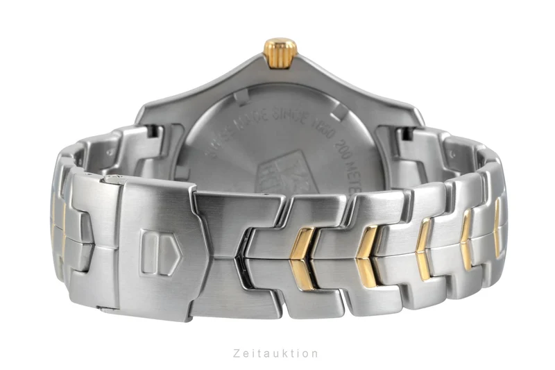 Tag Heuer Link steel / gold quartz men's watch WJF1152-0 [2605031]