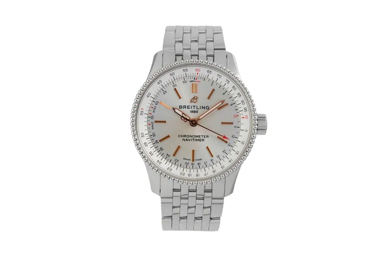 Breitling Navitimer steel automatic men's watch A17395F41G1A1 LP: 5750EUR [2605430]
