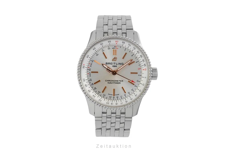 Breitling Navitimer steel automatic men's watch A17395F41G1A1 LP: 5750EUR [2605430]