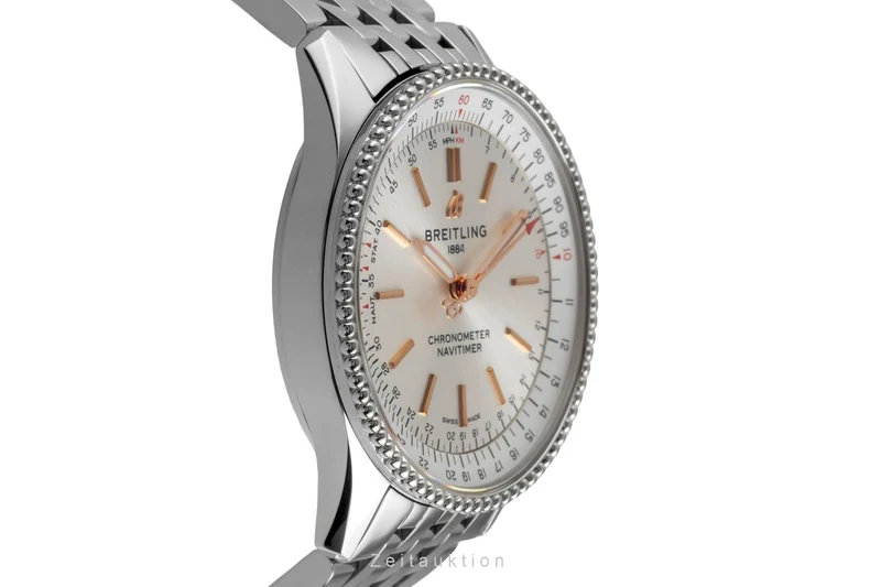 Breitling Navitimer steel automatic men's watch A17395F41G1A1 LP: 5750EUR [2605430]