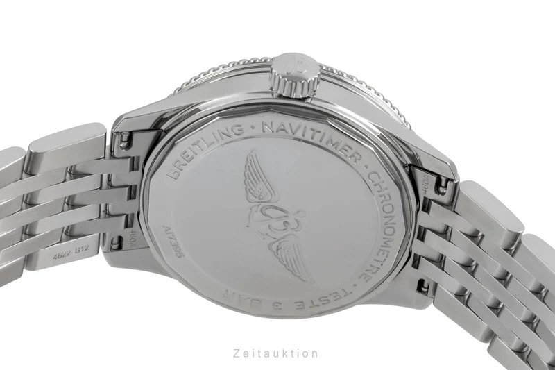 Breitling Navitimer steel automatic men's watch A17395F41G1A1 LP: 5750EUR [2605430]
