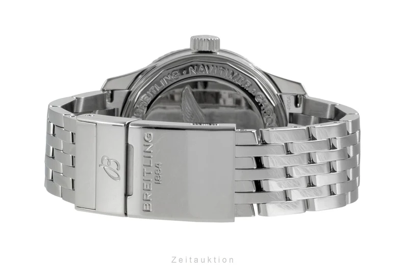 Breitling Navitimer steel automatic men's watch A17395F41G1A1 LP: 5750EUR [2605430]