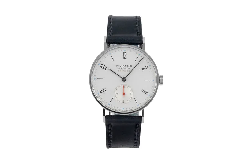 Nomos Tangente steel automatic men's watch 175 LP: 3260EUR [2605342]
