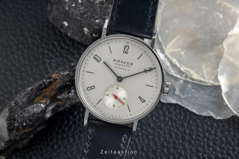 Nomos Tangente steel automatic men's watch 175 LP: 3260EUR [2605342]