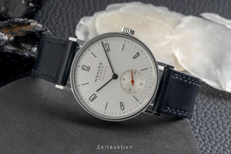 Nomos Tangente steel automatic men's watch 175 LP: 3260EUR [2605342]