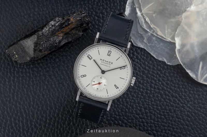 Nomos Tangente steel automatic men's watch 175 LP: 3260EUR [2605342]