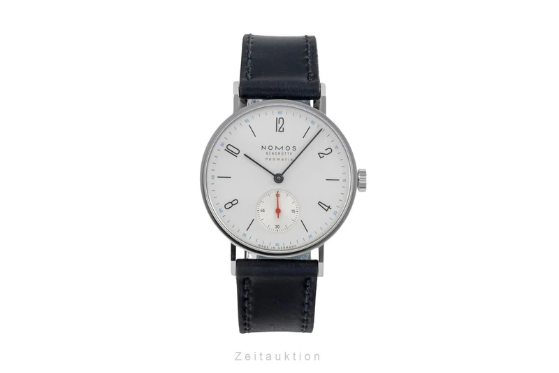 Nomos Tangente steel automatic men's watch 175 LP: 3260EUR [2605342]