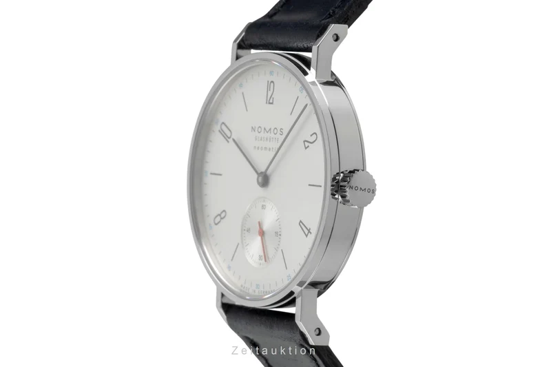 Nomos Tangente steel automatic men's watch 175 LP: 3260EUR [2605342]