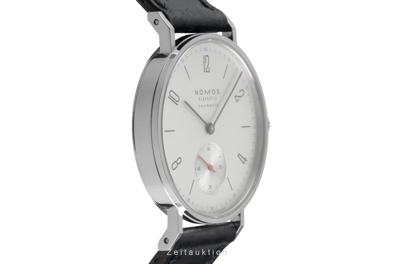 Nomos Tangente steel automatic men's watch 175 LP: 3260EUR [2605342]