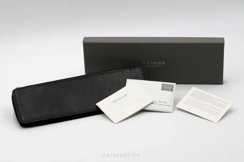 Nomos Tangente steel automatic men's watch 175 LP: 3260EUR [2605342]