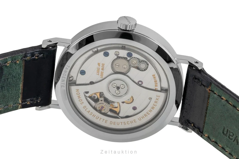 Nomos Tangente steel automatic men's watch 175 LP: 3260EUR [2605342]