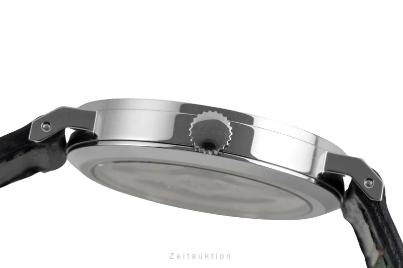 Nomos Tangente steel automatic men's watch 175 LP: 3260EUR [2605342]