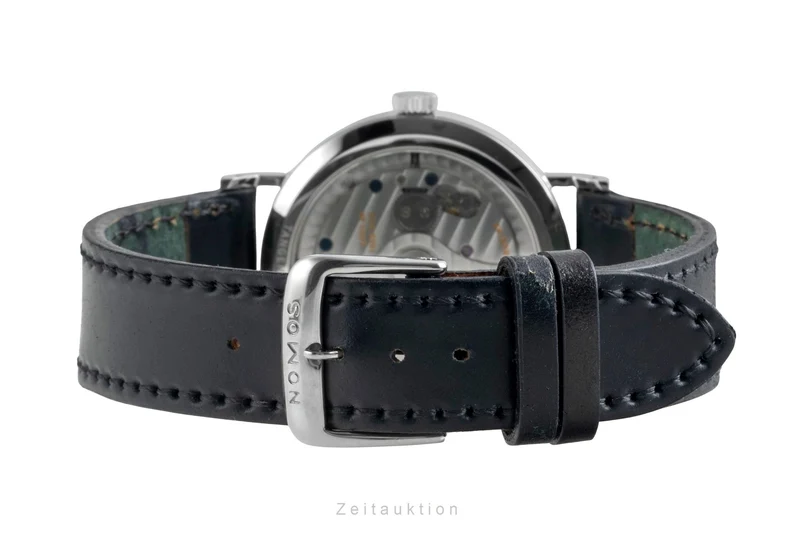 Nomos Tangente steel automatic men's watch 175 LP: 3260EUR [2605342]