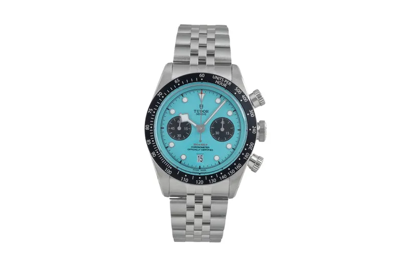 Tudor Black Bay chronograph steel automatic men's watch 79360N-0024 [2605398]