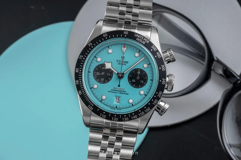 Tudor Black Bay chronograph steel automatic men's watch 79360N-0024 [2605398]