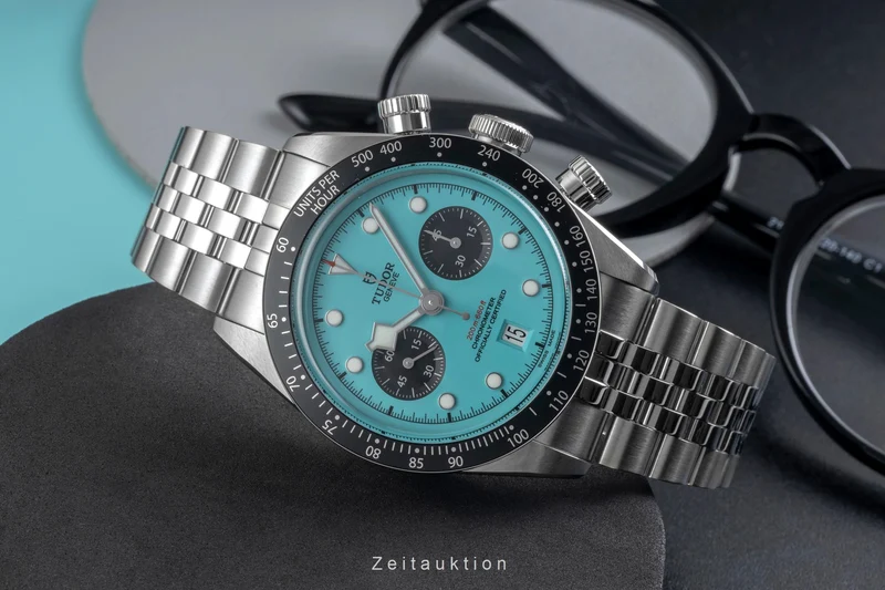 Tudor Black Bay chronograph steel automatic men's watch 79360N-0024 [2605398]