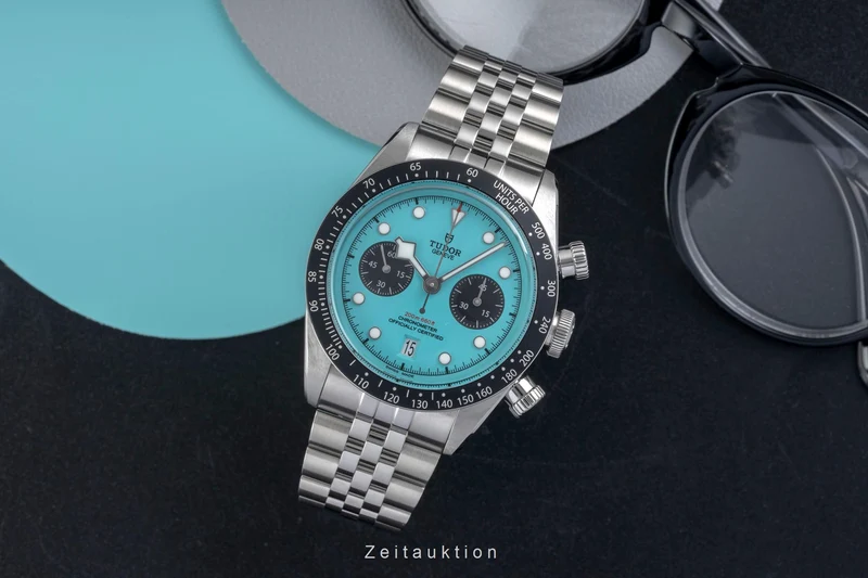 Tudor Black Bay chronograph steel automatic men's watch 79360N-0024 [2605398]