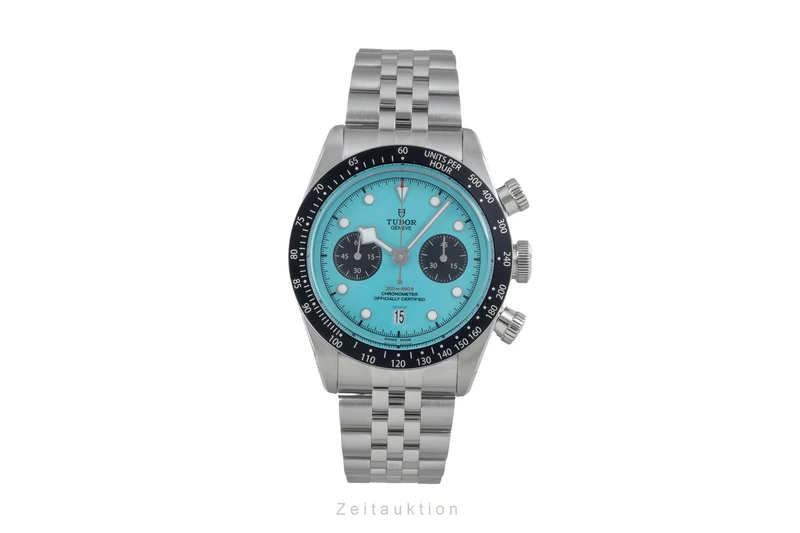 Tudor Black Bay chronograph steel automatic men's watch 79360N-0024 [2605398]