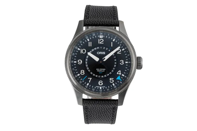 Oris Big Crown Pro Pilot steel automatic men's watch 01 798 7768 4284-Set LP: 2750EUR Limited [2605104]