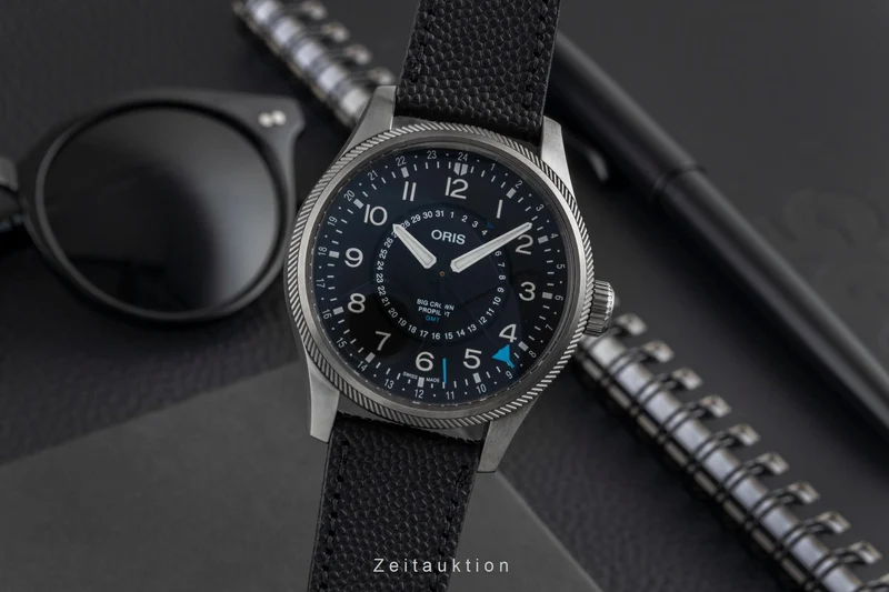Oris Big Crown Pro Pilot steel automatic men's watch 01 798 7768 4284-Set LP: 2750EUR Limited [2605104]