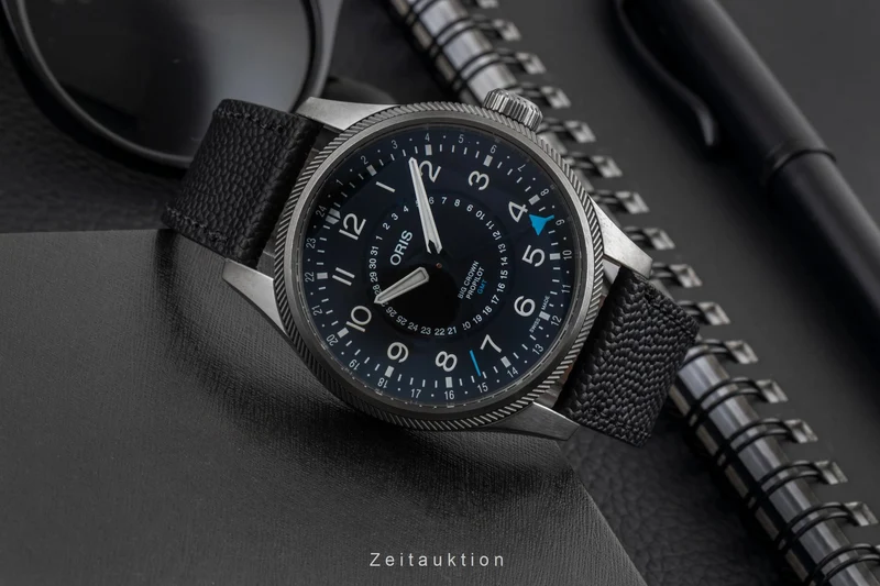 Oris Big Crown Pro Pilot steel automatic men's watch 01 798 7768 4284-Set LP: 2750EUR Limited [2605104]