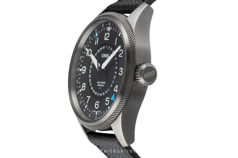 Oris Big Crown Pro Pilot steel automatic men's watch 01 798 7768 4284-Set LP: 2750EUR Limited [2605104]