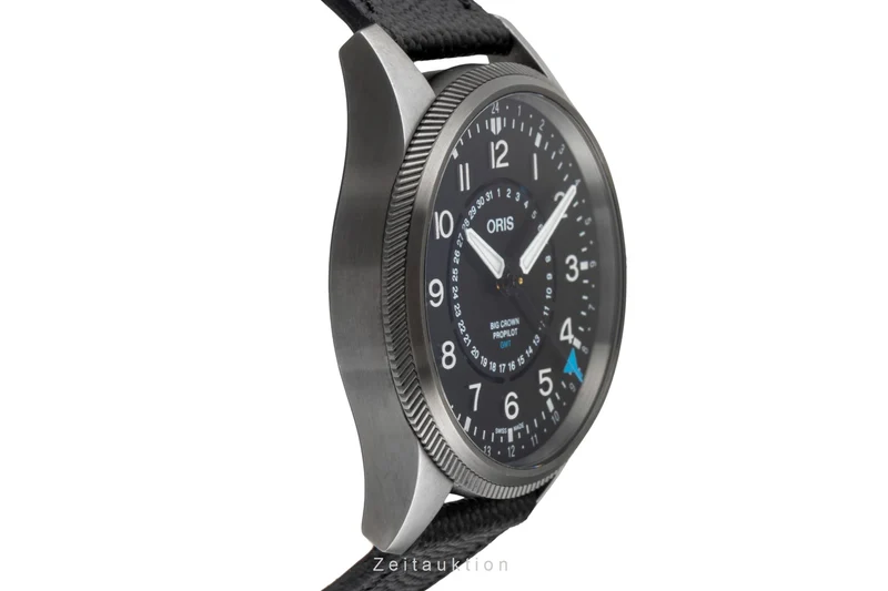 Oris Big Crown Pro Pilot steel automatic men's watch 01 798 7768 4284-Set LP: 2750EUR Limited [2605104]