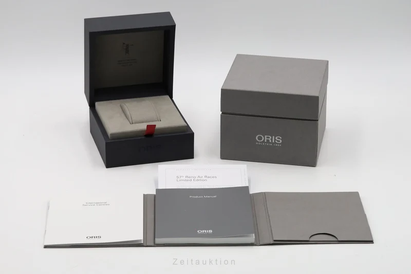Oris Big Crown Pro Pilot steel automatic men's watch 01 798 7768 4284-Set LP: 2750EUR Limited [2605104]