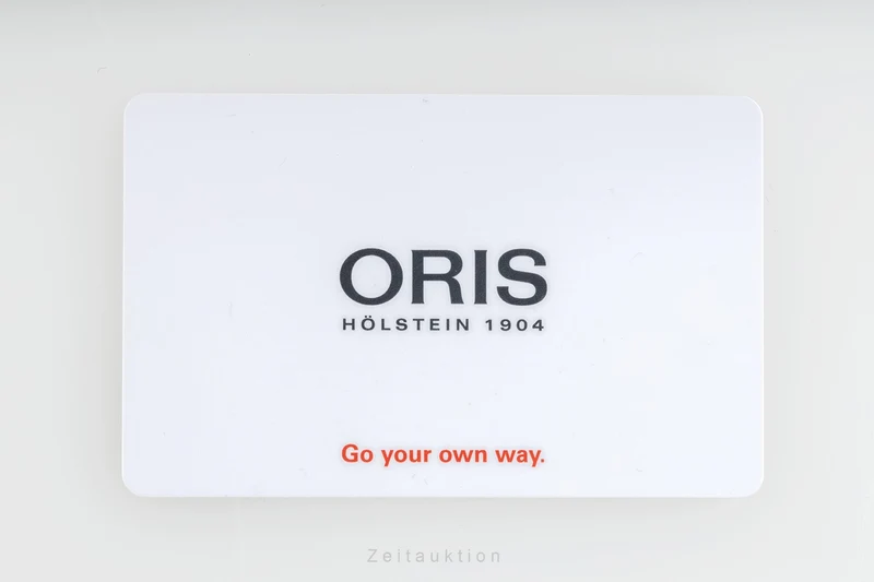 Oris Big Crown Pro Pilot steel automatic men's watch 01 798 7768 4284-Set LP: 2750EUR Limited [2605104]
