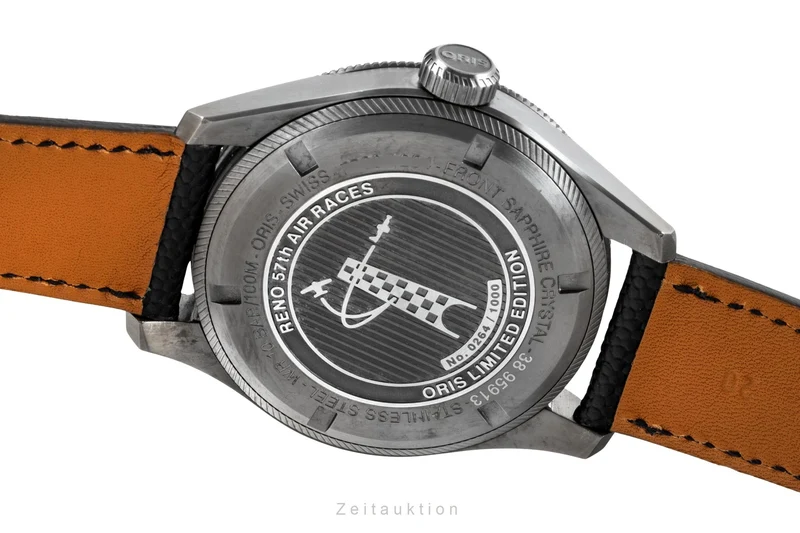 Oris Big Crown Pro Pilot steel automatic men's watch 01 798 7768 4284-Set LP: 2750EUR Limited [2605104]