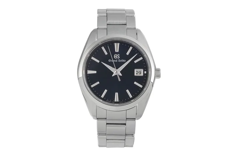 Grand Seiko Heritage Collection steel quartz men's watch SBGP013 LP: 3000EUR [2605073]