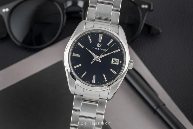 Grand Seiko Heritage Collection steel quartz men's watch SBGP013 LP: 3000EUR [2605073]